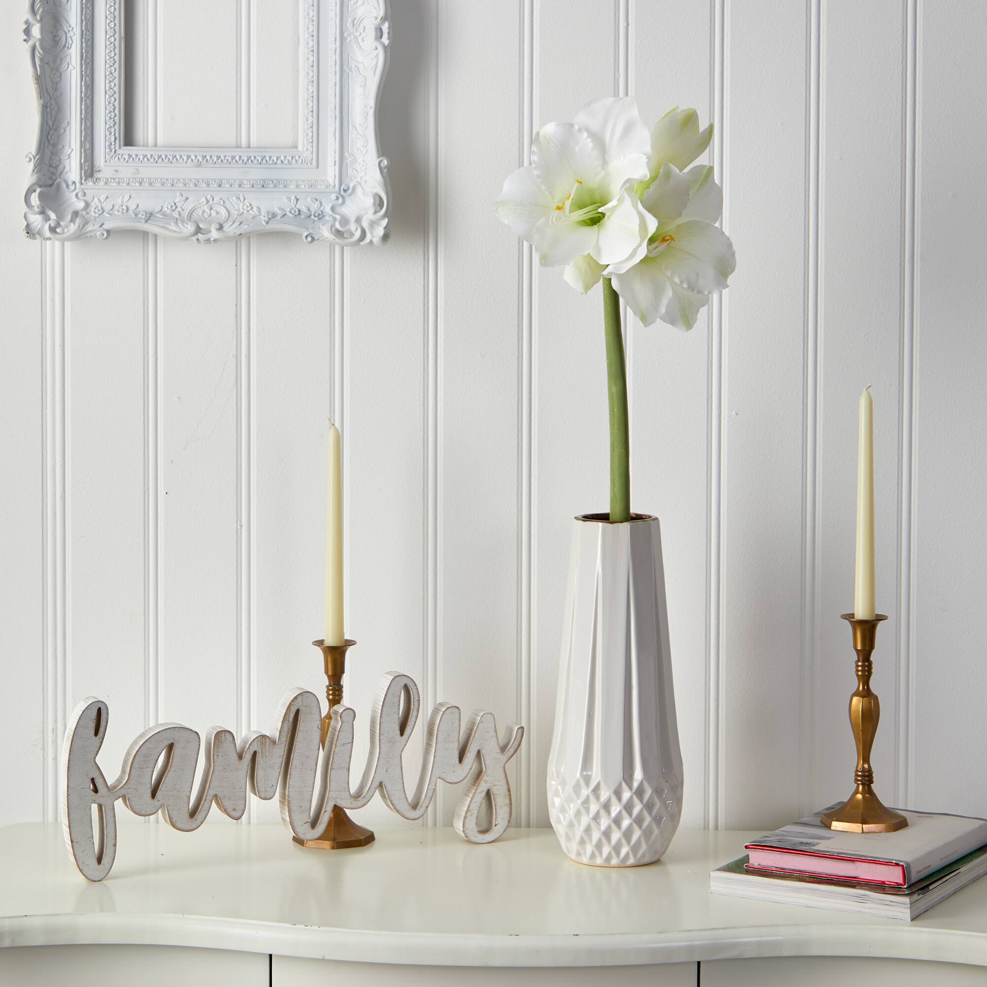 Amaryllis Artificial Flower Stem